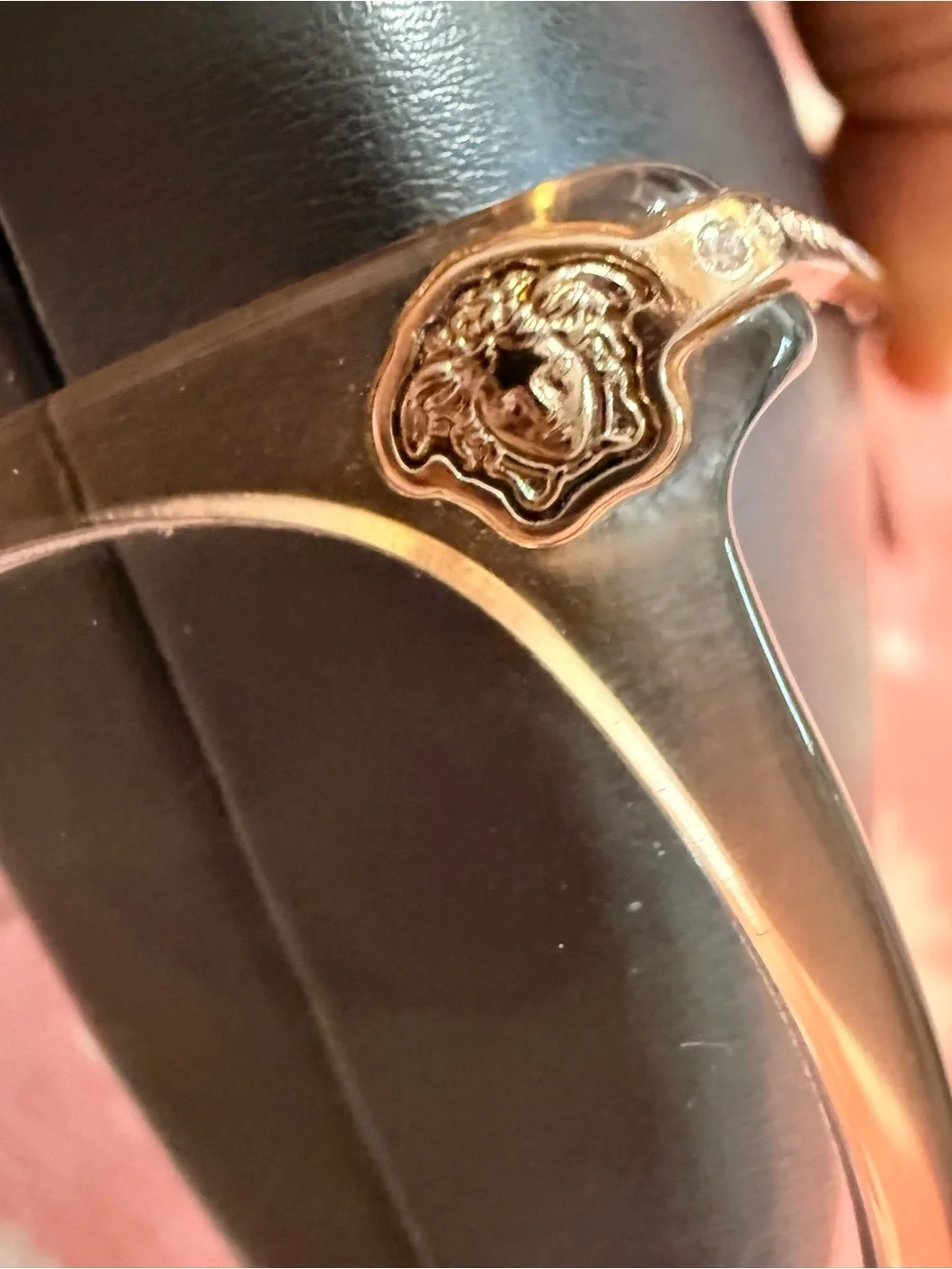 Versace ve3251b transparent